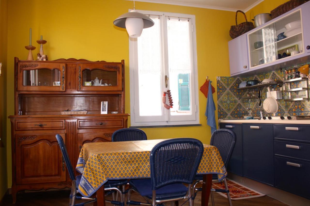 La Terrazza Διαμέρισμα Βερνάτσα Εξωτερικό φωτογραφία
